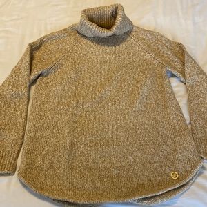 Michael Kors turtle neck knit sweater